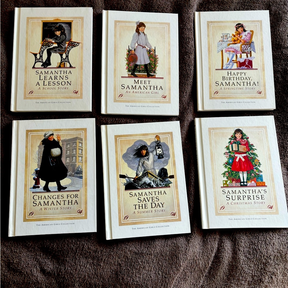 American Girls Book Collection- Keepsake Edition- Samantha